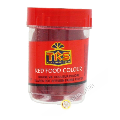 Colorant Rouge En Poudre TRS 25g Royaume-Uni