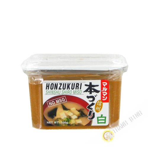 Miso dán clair MARUMAN 500g Nhật Bản