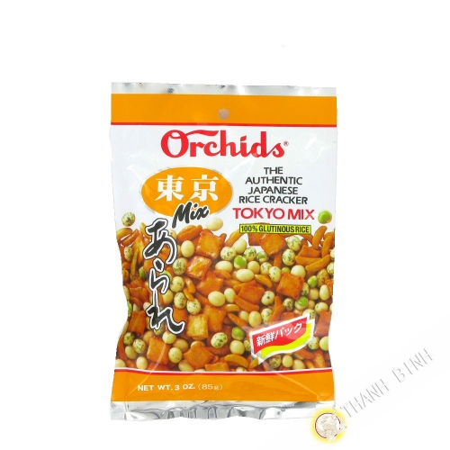 Hỗn hợp khai vị ORCHIDS 85g Nhật Bản