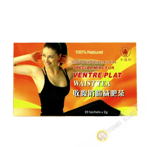 Tea flat belly 40g CH