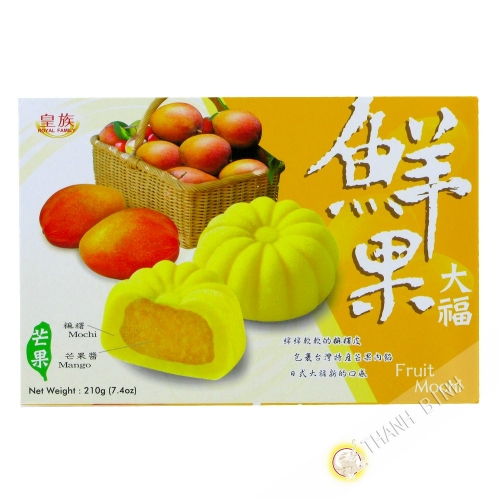 Mochi japanese mango ROYAL FAMILY 210g China