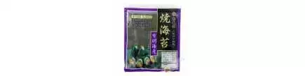 Sheet of seaweed for sushi 10 sheets OHMORIYA 22g Japan