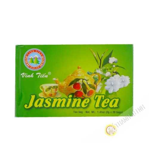 El té de jazmín en una bolsita 40g VINH TIEN Viet Nam