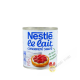 Sweetened condensed milk NESTLE 397g France