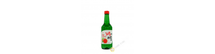 Sake Chamisul Soju Palmplemousse 350ml 12 Hàn Quốc