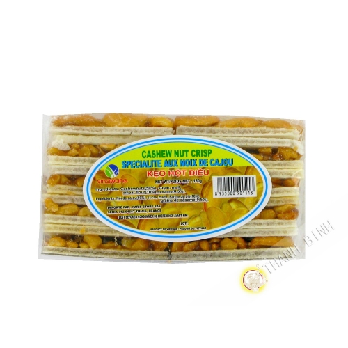 Gateau au noix de cajou VINAWANG 150g Viet Nam