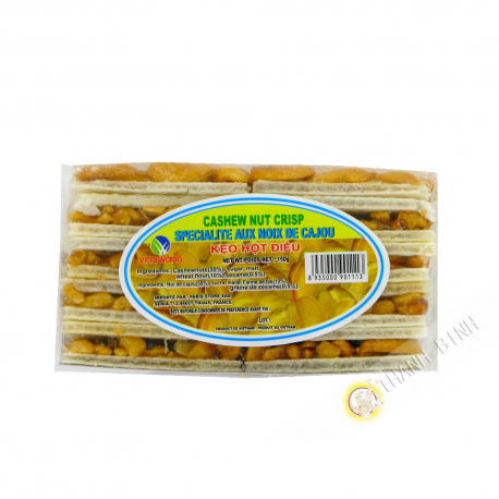 Pastel de nueces de anacardo VINAWANG 150g de Viet Nam