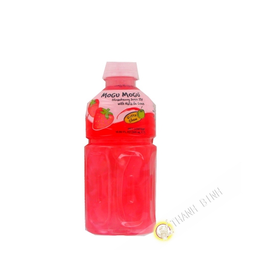 Nước ép dâu thạch dừa MOGU MOGU 320ml Thái Lan