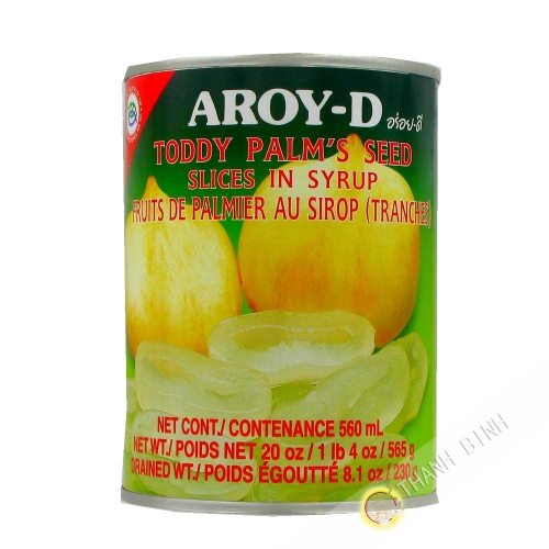 Thốt nốt đóng hộp AROY-D 565g Thái Lan