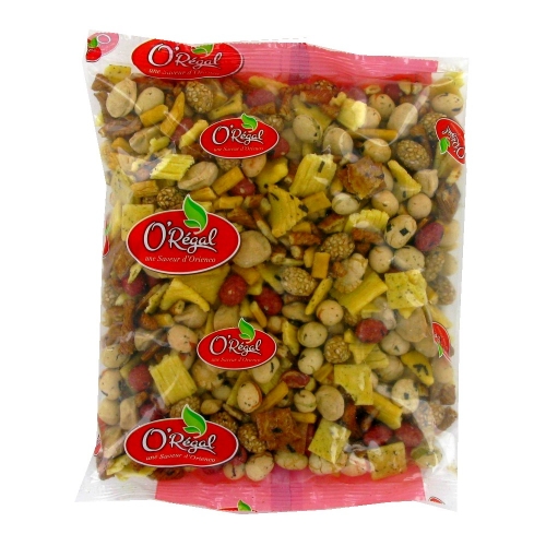 Mixture rice crackers japanese ORIENCO 500g