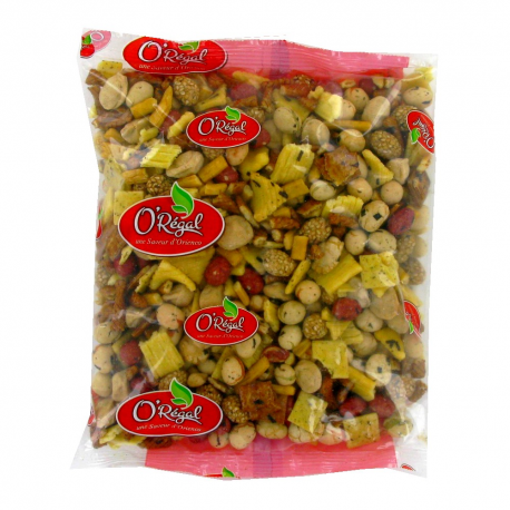 Mixture rice crackers japanese ORIENCO 500g