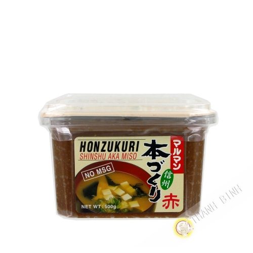 Pate de miso đi cho MARUMAN 500g JP