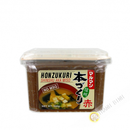 Pate of miso darkens MARUMAN 500g JP