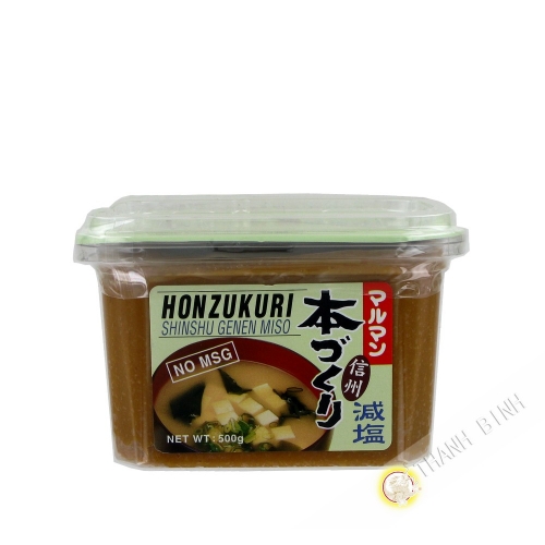 Miso pate giảm xuống còn MARUMAN 500g JP