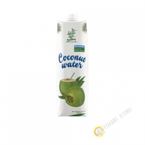 Coconut Water Ben Tre 3 BAMBOO 1L Vietnam