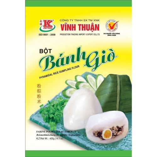 Banh Gio flour - Vinh Thuan 400g - Vietnam