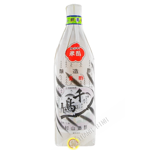 Giấm gạo đen hàng MURAYAMA 900ml Nhật Bản