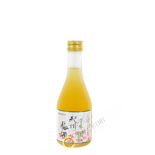 Umeshu japanese Kishu No Shiro NAKATA 300ml 12° Japan