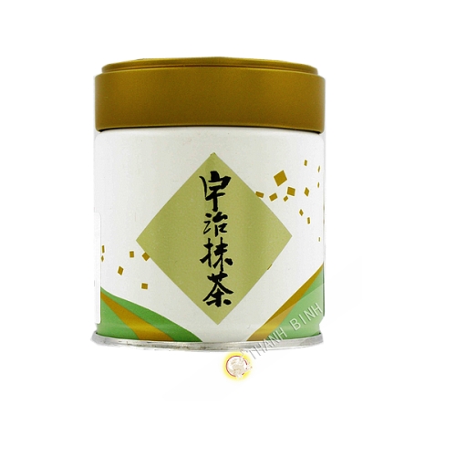 Trà xanh matcha bột YAMASHIRO 40g Nhật Bản