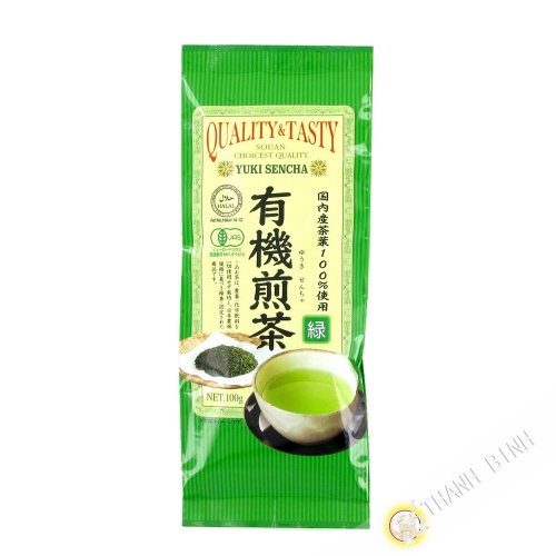 Trà xanh sencha SOAN 100g Nhật Bản