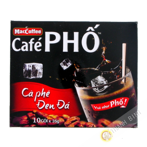 Cà phê Phố đen hòa tan MAC COFFEE 160g Việt Nam