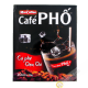 Cafe Pho black soluble Pho MAC COFFEE 10x16g Vietnam