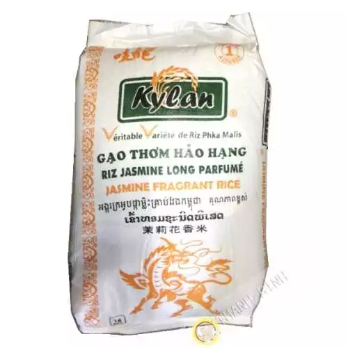 Arroz jazmín perfumado largo KYLAN 18kg Camboya 2024