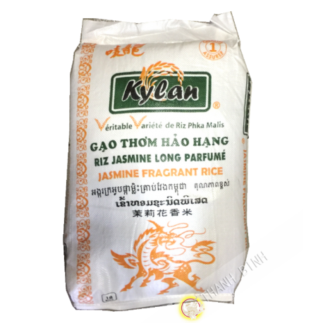 Arroz jazmín perfumado largo Kylan 18kg