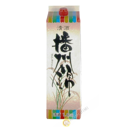 Sake japanese king 1.8 l 13°50 JP