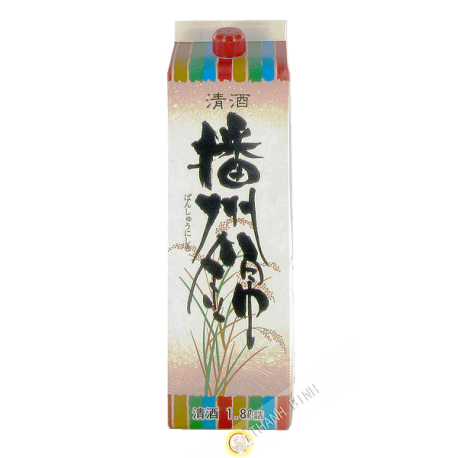 Sake japanese king 1.8 l 13°50 JP