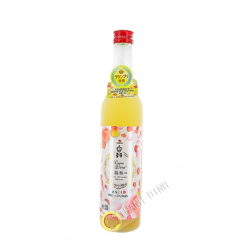 Umeshu japanese Momohime Torokoku Momo Tappuri NAKATA 500ml 12° Japan