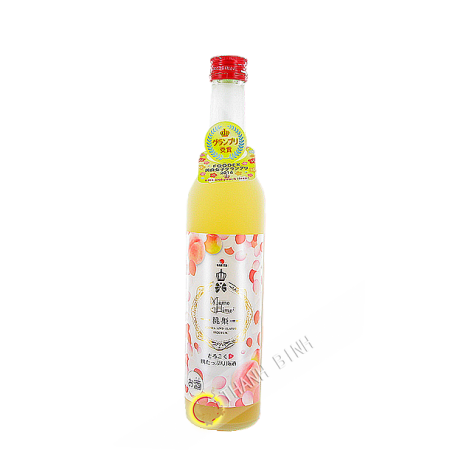 Umeshu giapponese Momohime Torokoku Momo Tappuri NAKATA 500ml 12° Giappone