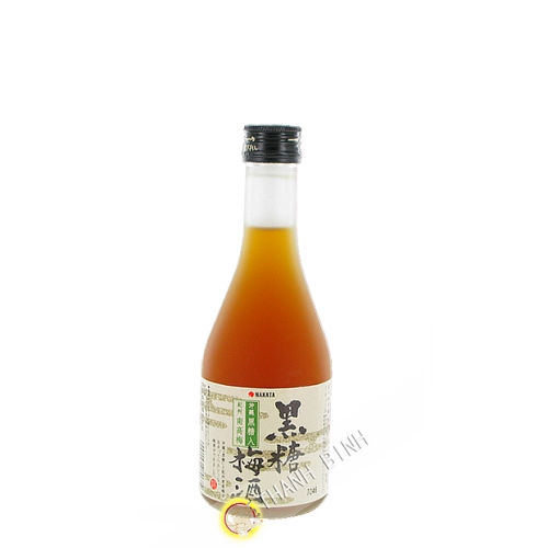 Umeshu japanese Kokuto NAKATA 300ml 12° Japan