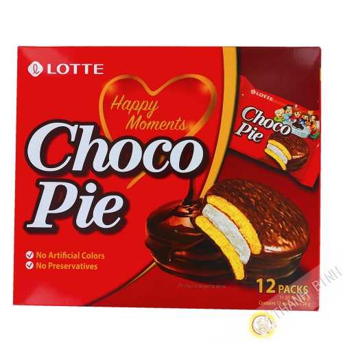 ChocoPie LOTTE 336g Corée