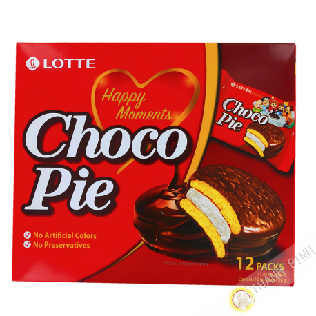 ChocoPie LOTTE 336g Corée