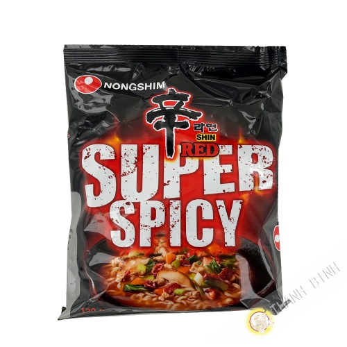 Mì ramyum Shin đỏ NONGSHIM 120g Hàn Quốc