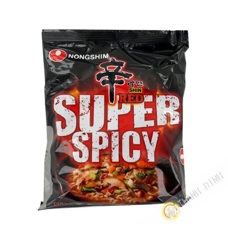 Nudel Shin ramyum rot Nongshim 120g Korea