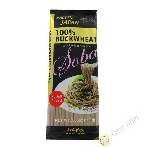 100% YAMAMOTO 200g soba kiều mạch Nhật Bản