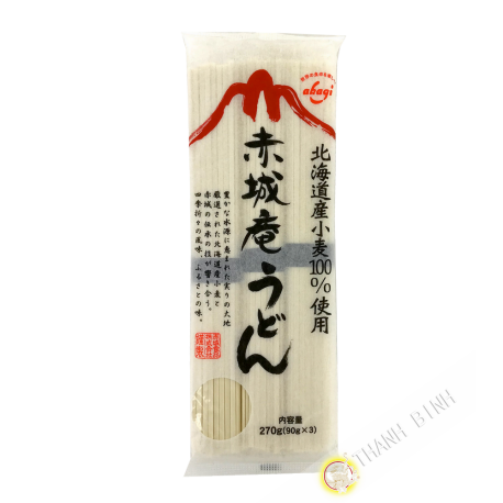 Pâte de blé udon AKAGI 270g Japon