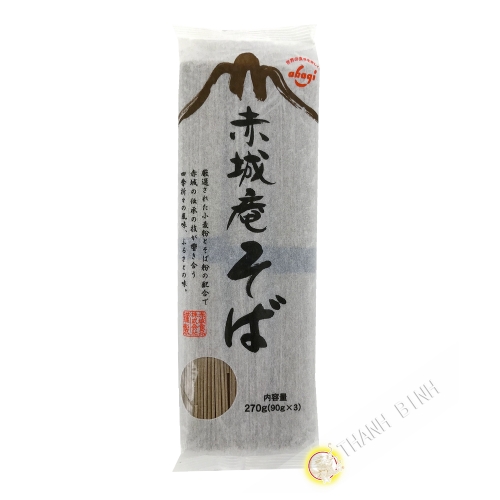 Kiều mạch dán soba AKAGI 270g Nhật Bản