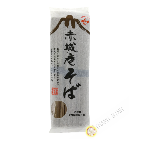 Pâte de sarrasin soba AKAGI 270g Japon