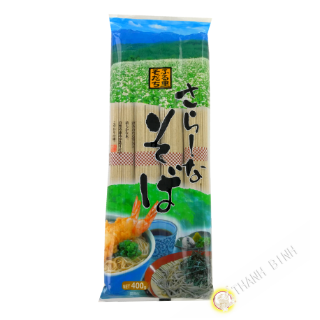 Pâte de sarrasin soba AOI 400g Japon