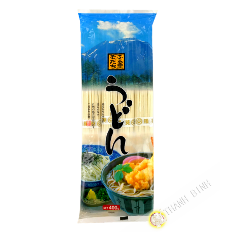 Pâte de blé udon AOI 400g Japon