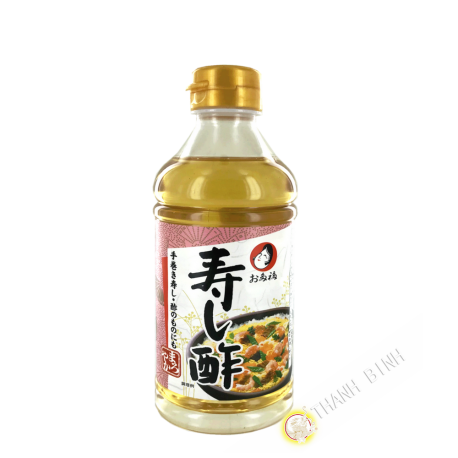 Vinaigre de riz doux pour sushi OTAFUKU 500g Japon