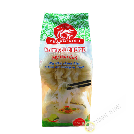 Fideos de arroz Sadec DRAGÓN de ORO 300g de Vietnam