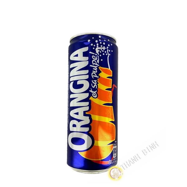 Orangina Drink (330mL) – CandyBar by SnackCrate