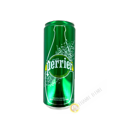 Boisson Perrier canette 330ml