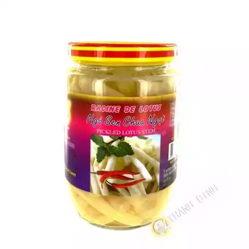 Racine lotus vinaigre DRAGON OR 385g Vietnam