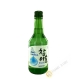 Chamisul soju JINRO 350ml 20° Korea