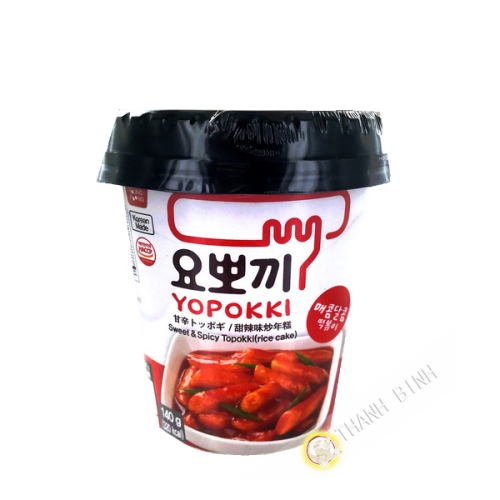 Topokki Instantanné Cup YOUNG POONG 140gr Hàn Quốc